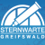 Logo Sternwarte Greifswald auf strela.one