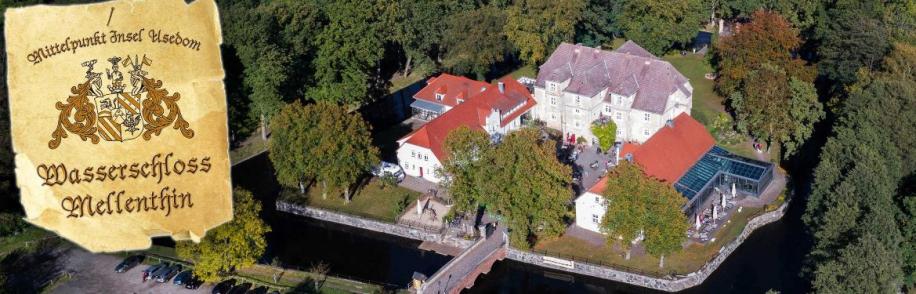 Wasserschloss Mellenthin Hotel Insel Usedom strela.one