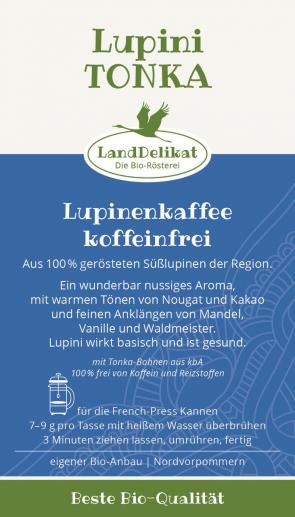 Lupini Tonka Heißgetränk LandDelikat auf strela.one